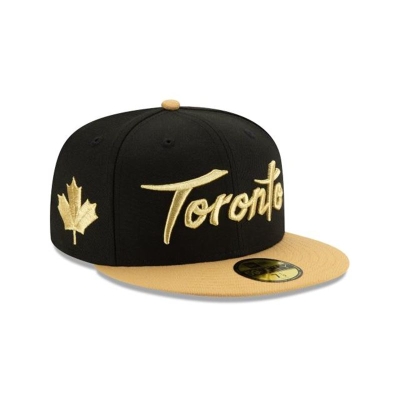 Sapca New Era Toronto Raptors NBA 2019 NBA Authentics City Series 59FIFTY Fitted - Negrii